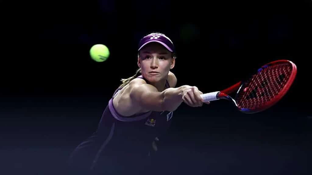 Первая ракетка Казахстана Елена Рыбакина блестяще стартовала на турнире года в Саудовской Аравии
