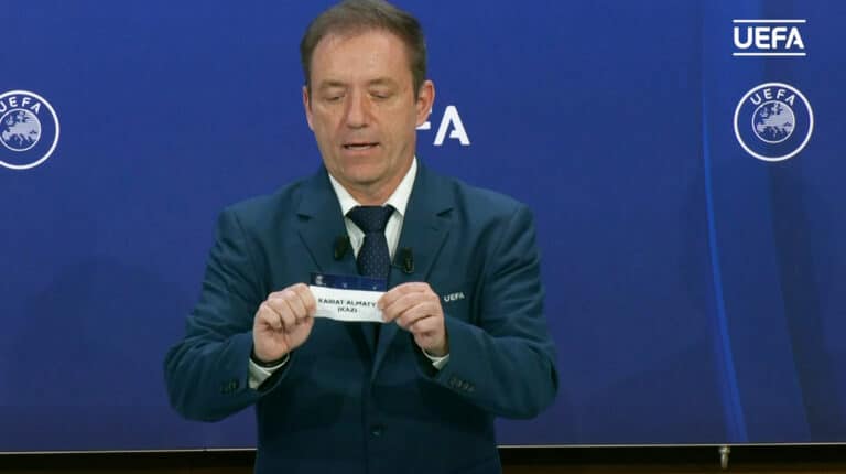 Казахстанские клубы получили контурные карты плей-офф Лиги чемпионов