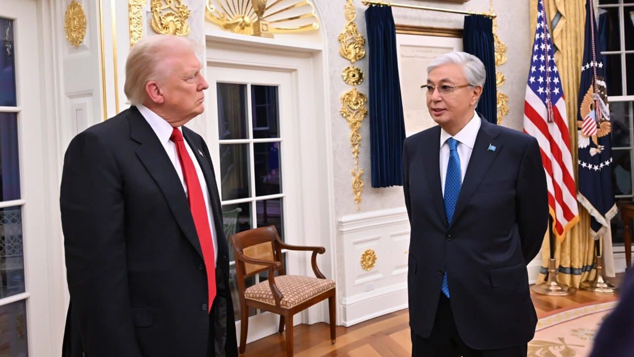 Токаев и Трамп