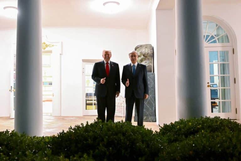 Трамп назвал Токаева выдающимся и не исключил своего приезда в Казахстан