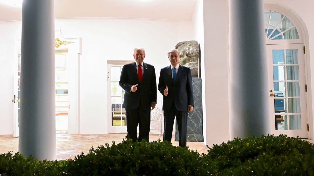 Трамп и Токаев