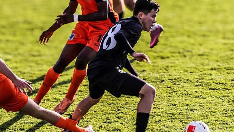 Проиграв Нидерландам, Казахстан (U17) не потерял шансов на выход из группы