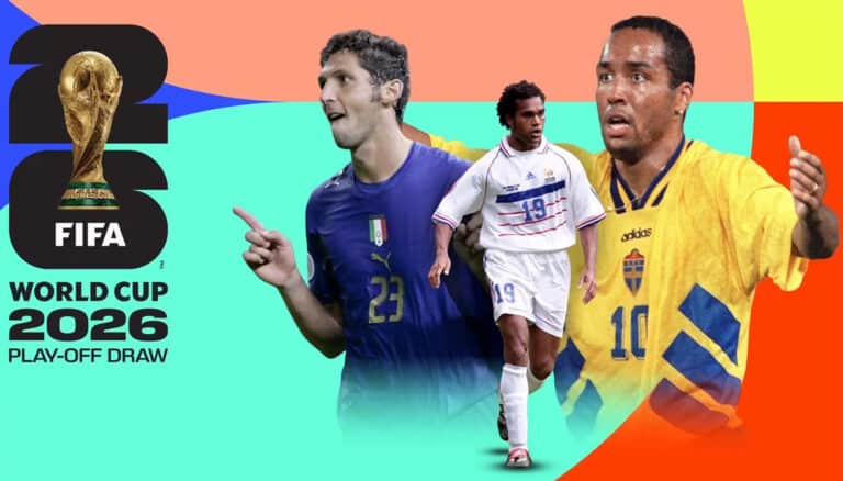 Карамбе, Матерацци и Далин провели жеребьевку стыков Кубка мира-2026