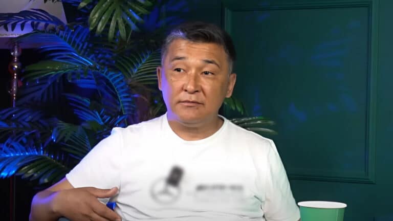 Алмат Сақатов сұхбат берген әйелі үшін жұрттан қатты ұялып қалды (видео)