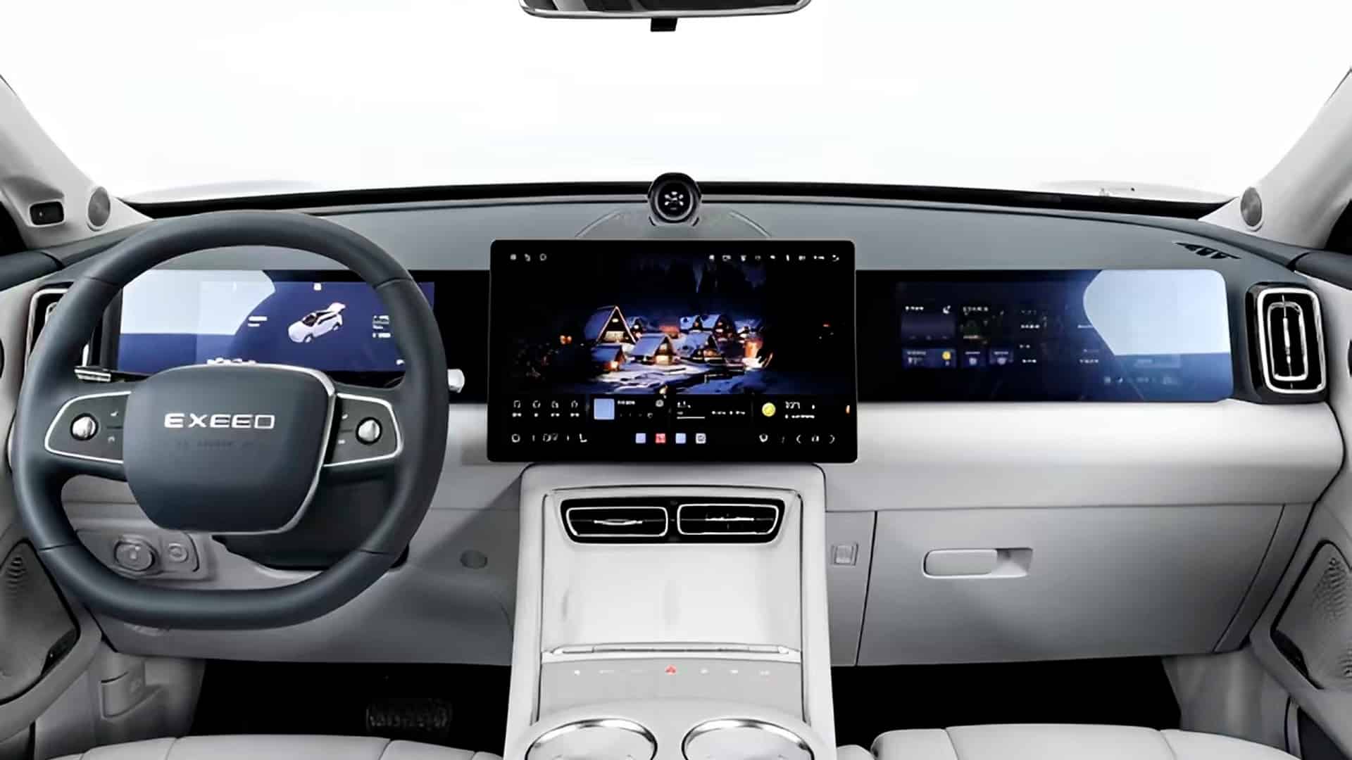 гибрид Exeed Exlantix ET5, новый эксид экслантикс ет