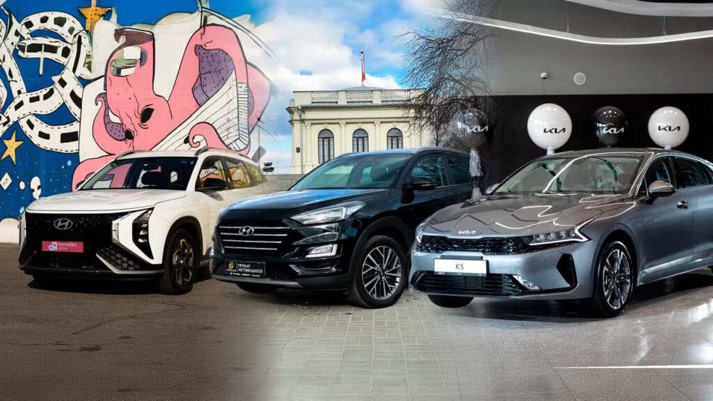 Hyundai Mufasa, Tucson или Kia K5 — в Threads выбирают первую машину для девушки