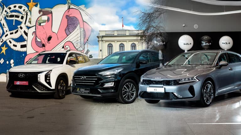 Hyundai Mufasa, Tucson или Kia K5 — в Threads выбирают первую машину для девушки