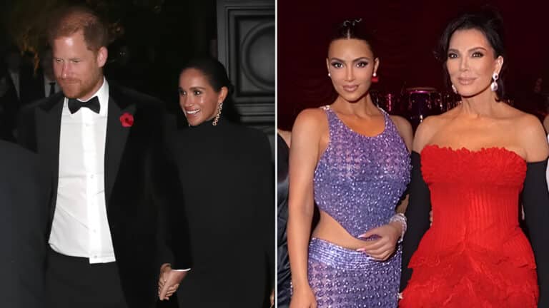 Королевская пара исчезла со снимков Кардашьян-Дженнер после празднования юбилея Крис