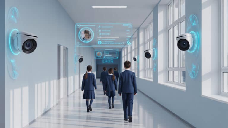 ИИ контролирует безопасность и дисциплину школьников Астаны