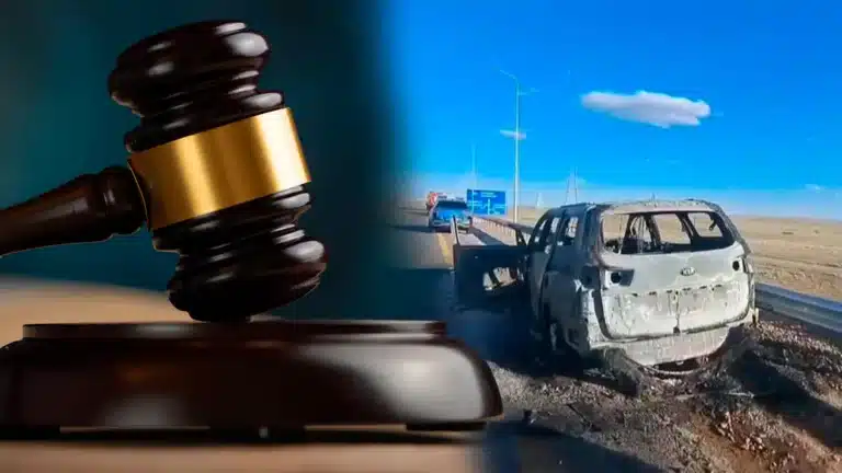 Қарағандыда 7 адам қайтыс болған жол апаты үшін жүргізуші 5 жылға сотталды