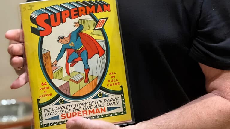 'Superman No. 1' sets new benchmark in comic book sales