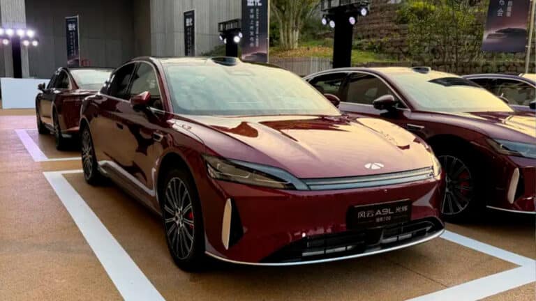 Новый Chery Fulwin A9L может стать достойным конкурентом Toyota Camry