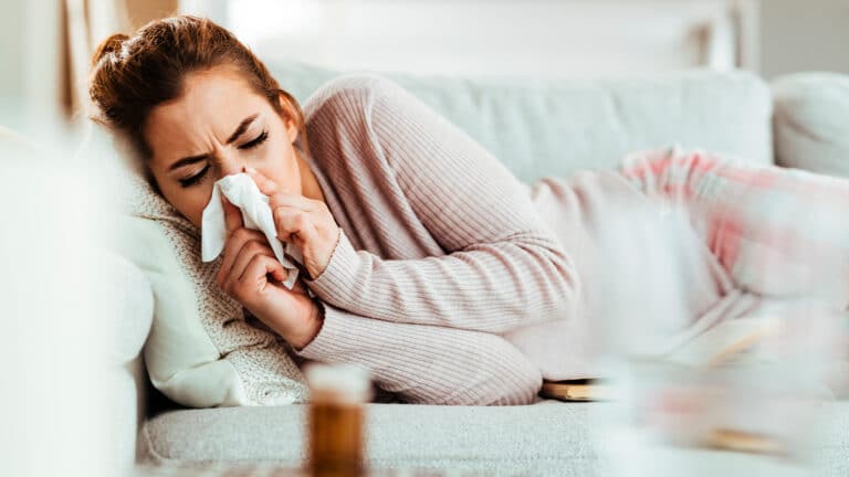 Заболеваемость ОРВИ в Казахстане выросла в 13 раз за сутки