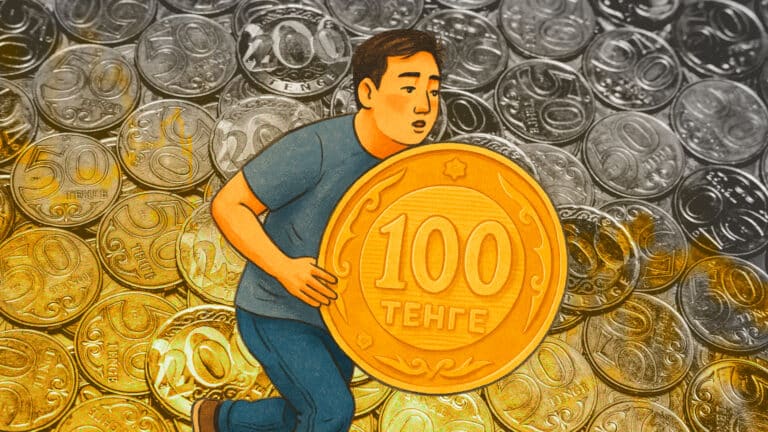 Из трех крупных банков Казахстана вывели деньги с депозитов