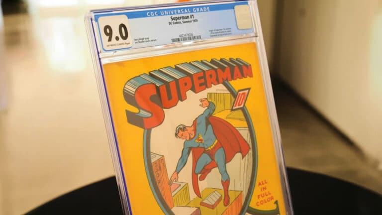 Редкий комикс, найденный на чердаке, продали за $9,1 млн