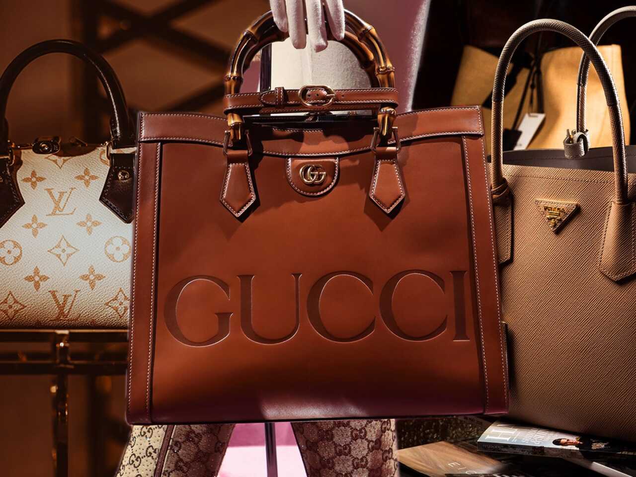 Louis Vuitton, Gucci, and Prada dominate 2025 brand rankings