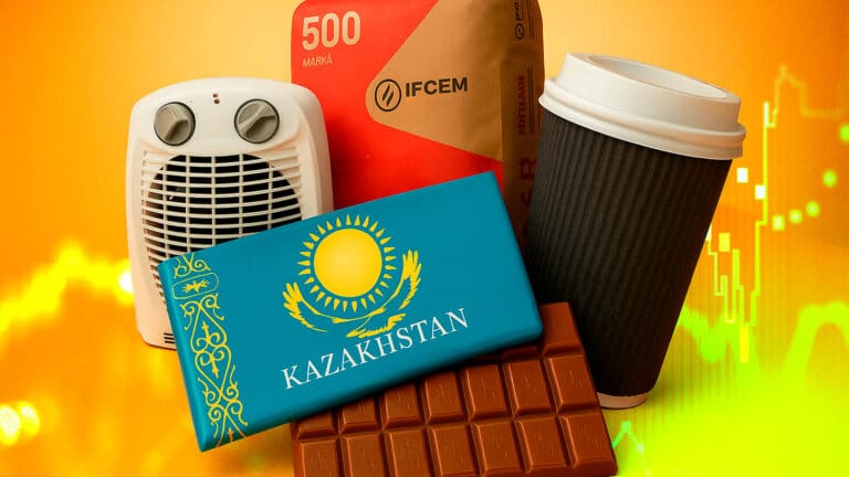 Какие продукты и услуги подорожали больше всего в Казахстане