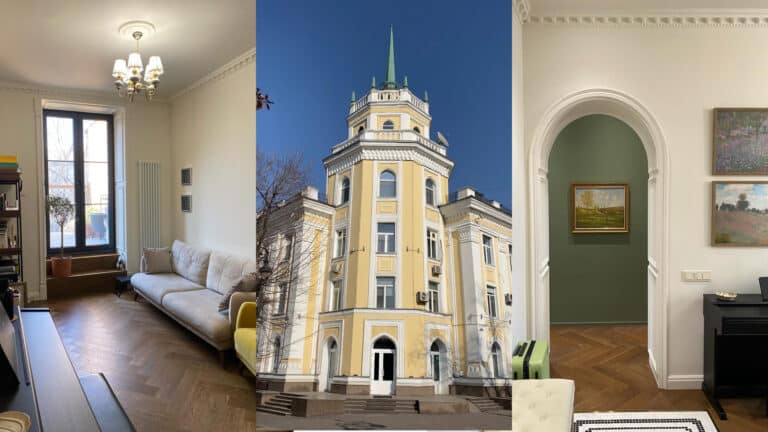 Казахстанцев восхитила квартира за 90 млн тенге в алматинской «сталинке»