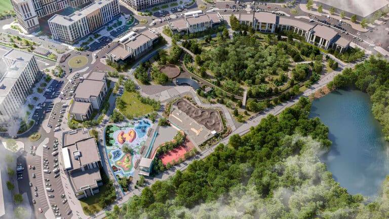 Огромный зеленый парк с озером откроется в Астане летом 2026-го