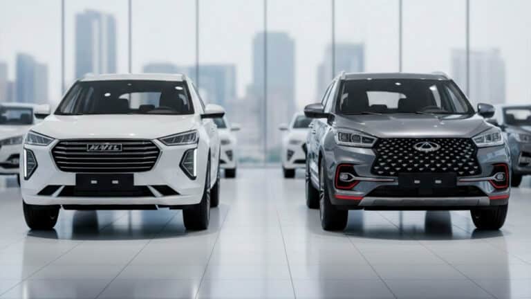 Автоблогер сравнил Haval Jolion и Chery Tiggo 4 PRO из-под такси