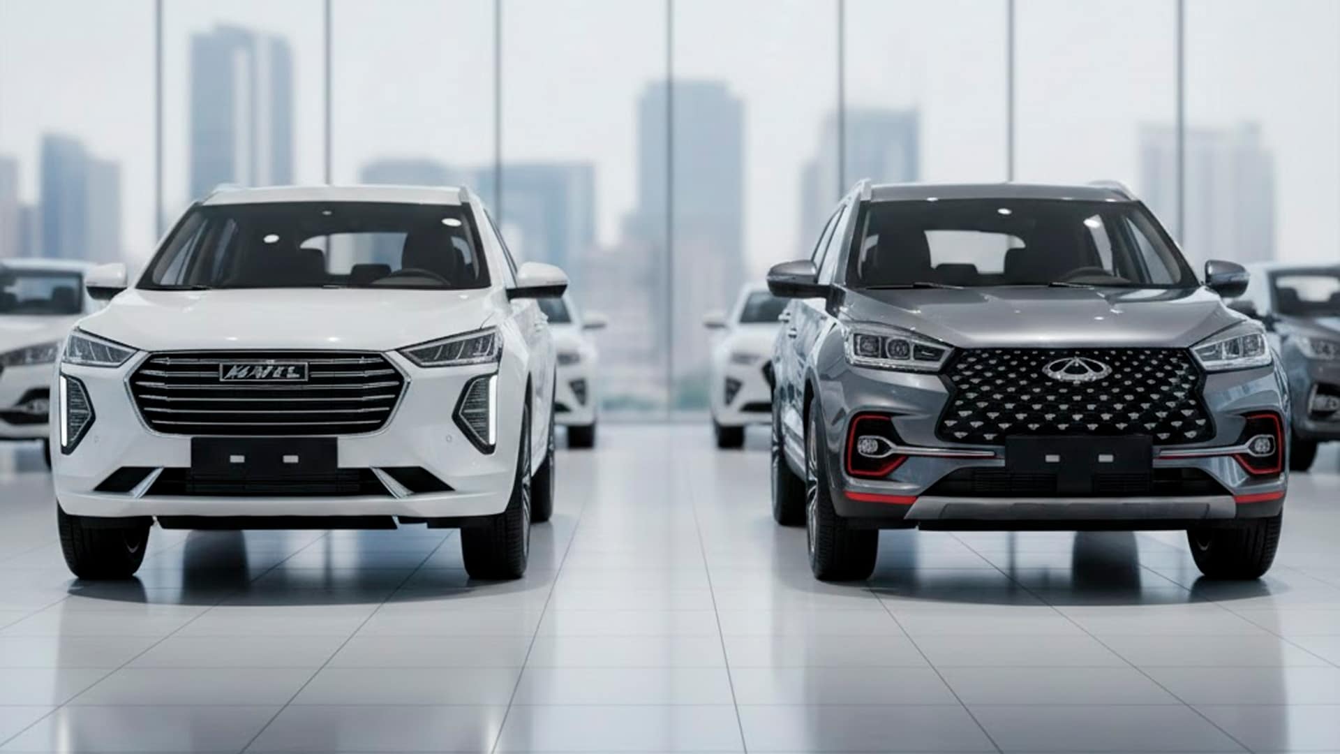 Haval Jolion, Chery Tiggo 4 Pro