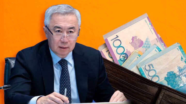 За счет чего будут расти реальные доходы казахстанцев, рассказал министр экономики