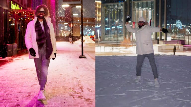 «Человек-улыбка» Николай Василенко приехал в Астану