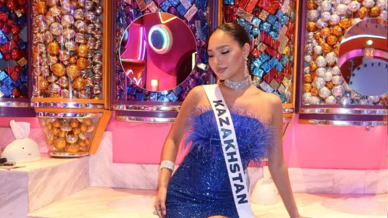 Miss Universe 2025: қазақстандық ару ішкі киім байқауында үздік бестікке енді (видео)