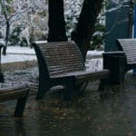 снег Алматы