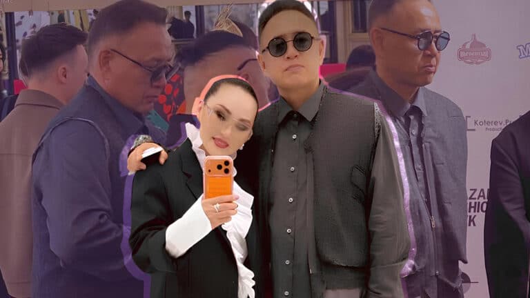 Миллионер Турсен Алагузов стал самым стильным мужчиной на Неделе моды в Алматы