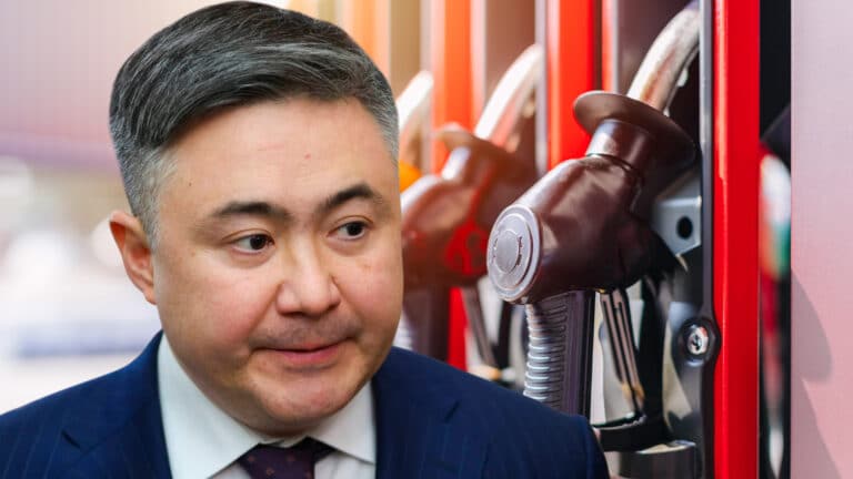 Глава Нацбанка предложил ввести лимит цен на бензин и дизель