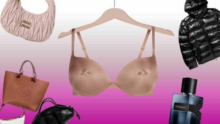 Самыми популярными вещами 2025 стали шлепки за 22€ и бра с пирсингом Ким Кардашьян