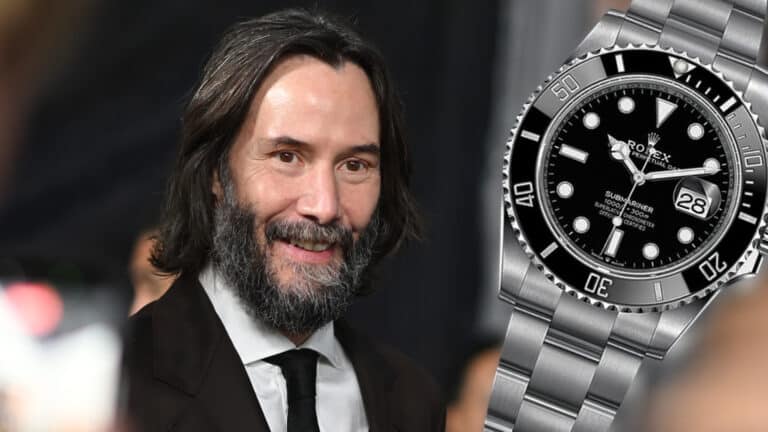 Киану Ривзу вернули украденные вещи, в том числе часы Rolex Джона Уика