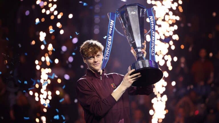 Победив в туринском финале Алькараса, Синнер заработал $5,071 млн