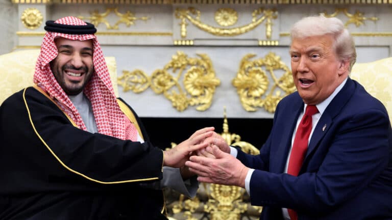 Trump hosts Saudi crown prince at White House