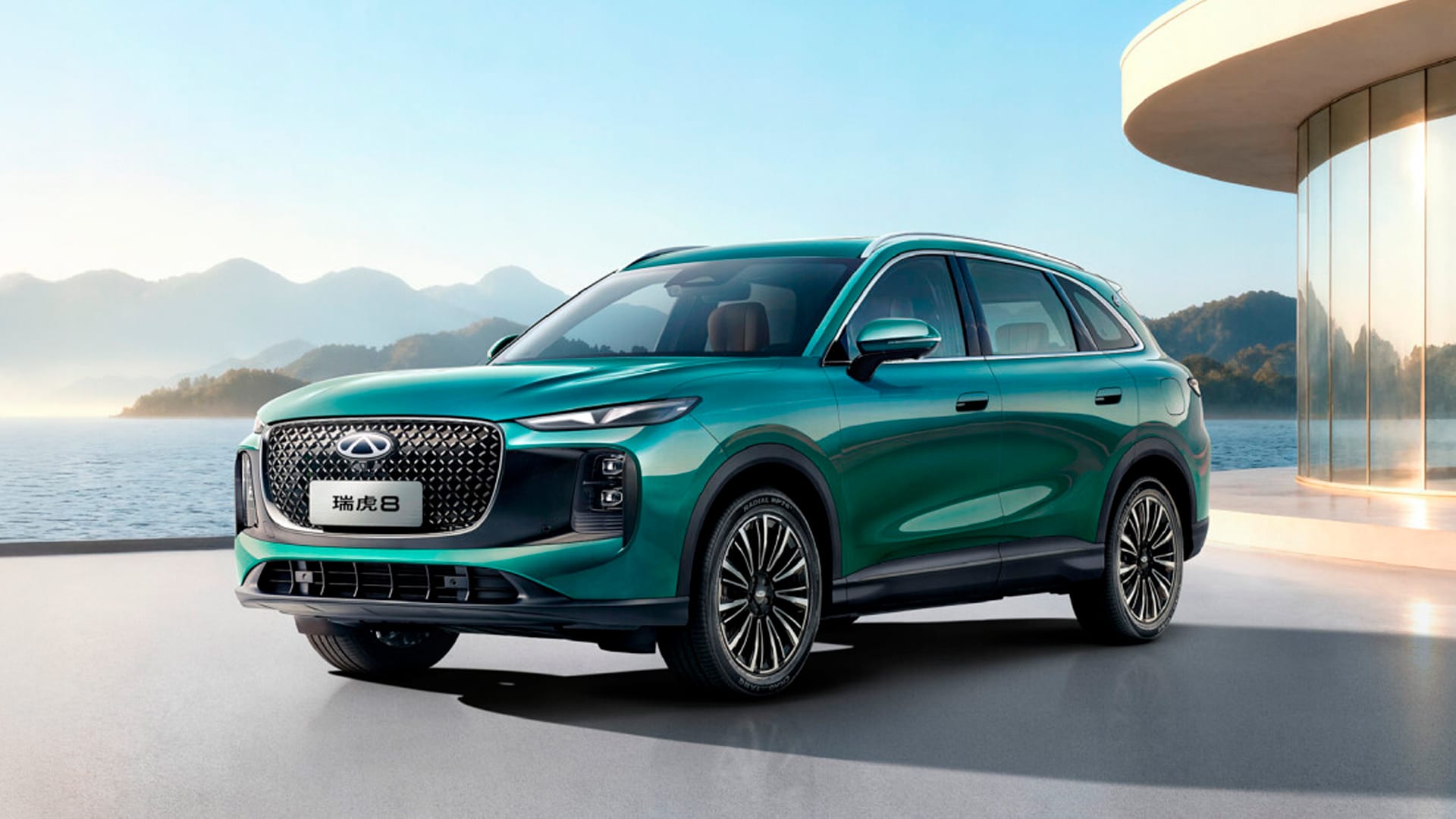 обновленный Chery Tiggo 8 2026, новый чери тигго 8 в Казахстане, Chery в Казахстане, новый tiggo в Казахстане