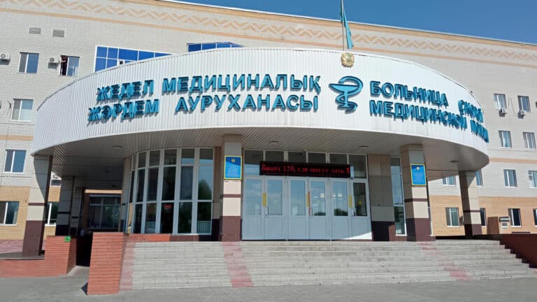 Роддом «Жамиля» обязали покинуть здание БСМП в Семее