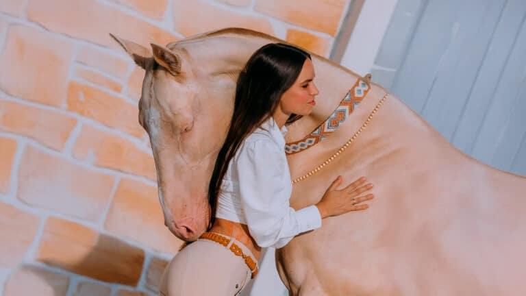 Are these the most beautiful horses on Earth? Meet the ethereal Akhal-Teke