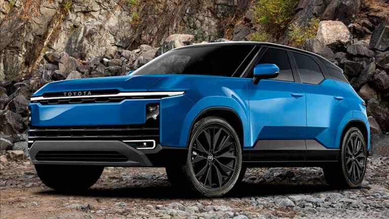 Toyota Land Cruiser станет электрическим и лишится рамы