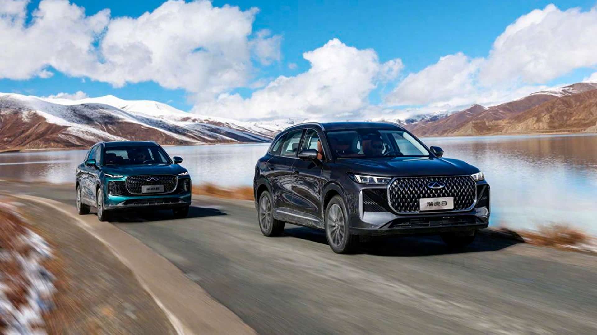 обновленный Chery Tiggo 8 2026, новый чери тигго 8 в Казахстане, Chery в Казахстане, новый tiggo в Казахстане