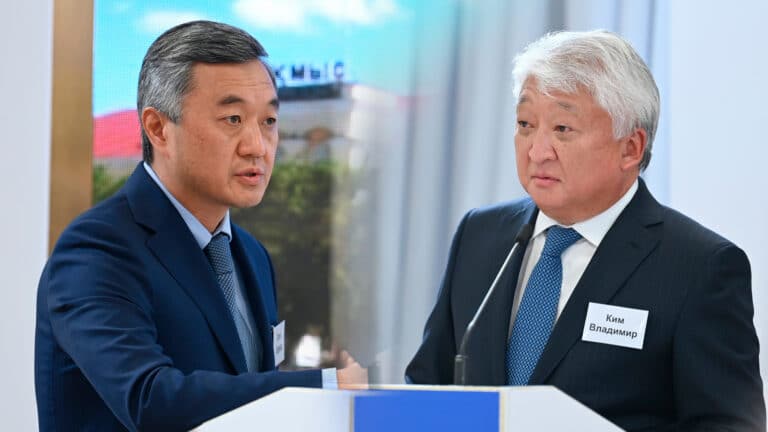 Бизнесмены Ким и Огай создали еще одну совместную компанию