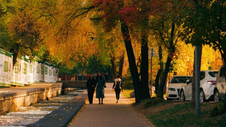 Почему в Казахстане теплая погода, объяснили синоптики