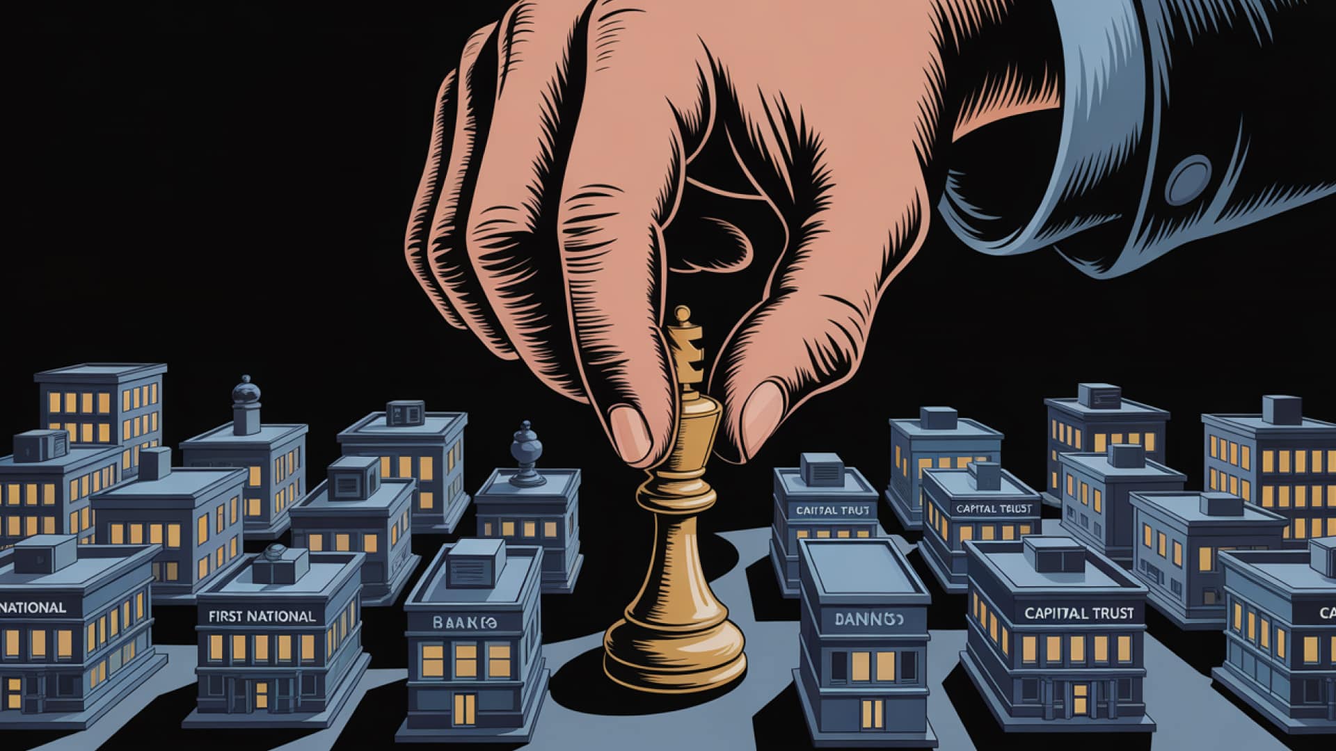 Снизится ли конкуренция среди банков в Казахстане