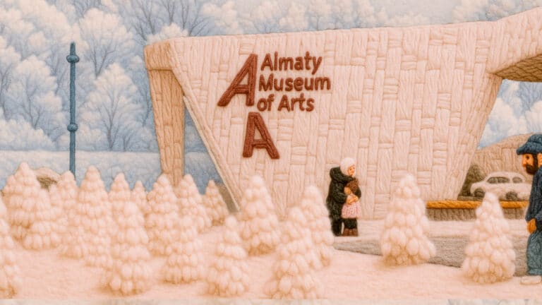 Алматы и Астана из пряжи растопили сердца интернет-пользователей