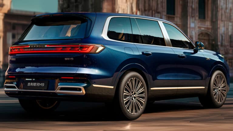 Новый Geely Galaxy M9 удивил блогера премиум-оснащением и ценой