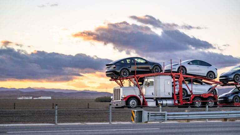 В Казахстане не нашли очередей автовозов на границе с Россией