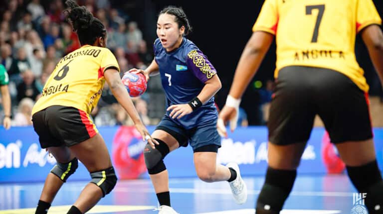 Казахстан не справился с Анголой на старте чемпионата мира по гандболу