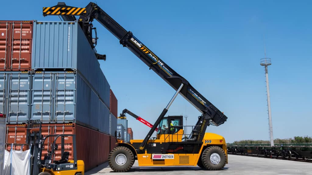 Компания миллионера из Forbes запустит логистический комплекс в Алматинской области/gov.kz, бильд-редактор: Адэлина Мамедова