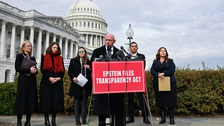 Congress approves bill requiring release of Epstein files