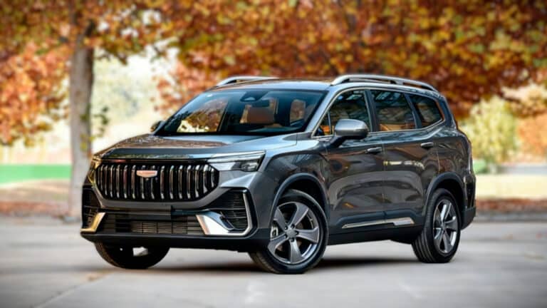 Geely обновила Haoyue L — «убийцу» Chery Tiggo 8